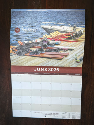 2026 Calendar - Pure Muskoka Moments