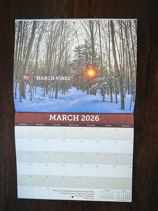 2026 Calendar - Pure Muskoka Moments