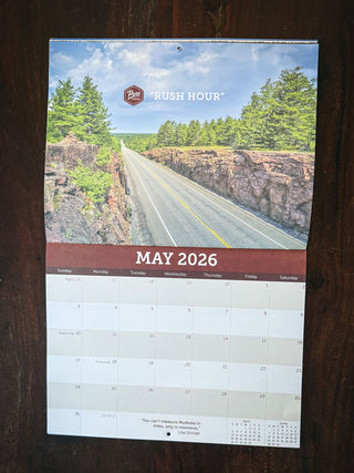 2026 Calendar - Pure Muskoka Moments