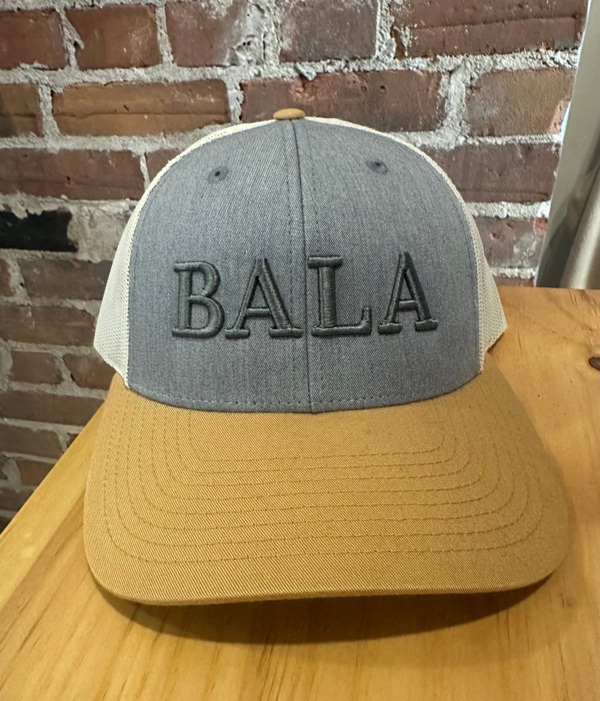 Bala - 3D Embroidered Hat