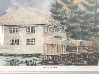 “The Kee to Bala” - Print