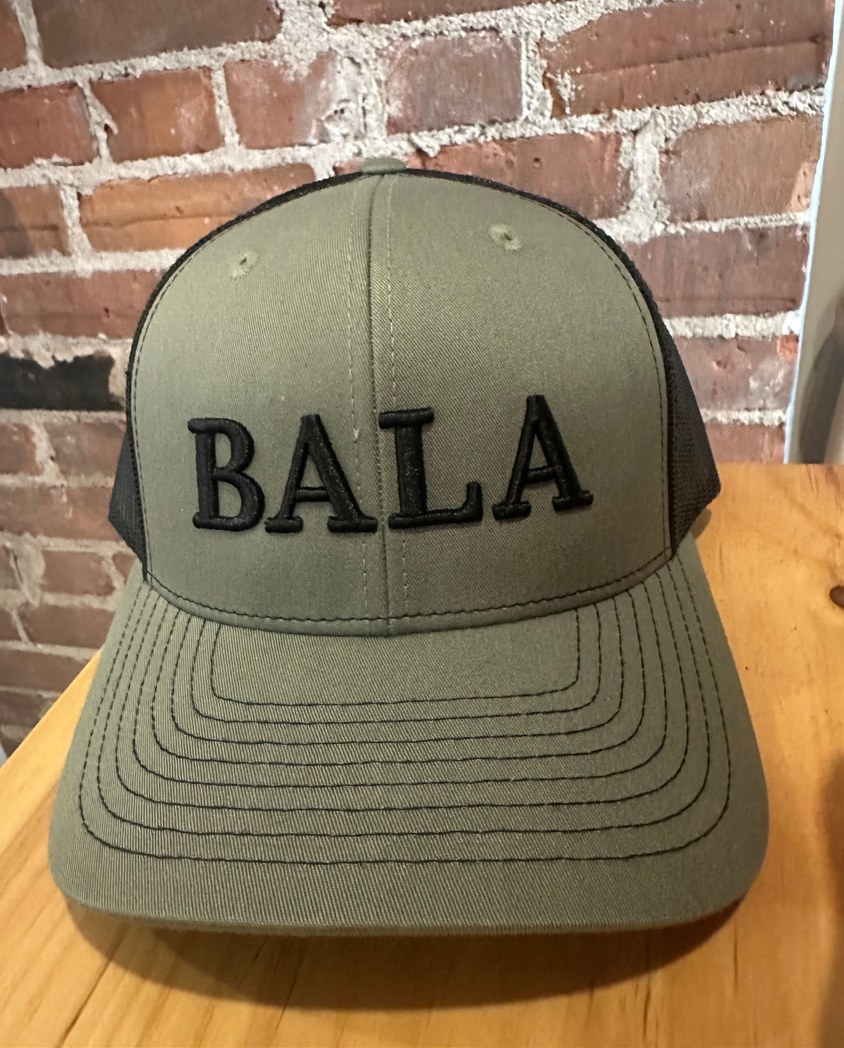 Bala - 3D Embroidered Hat