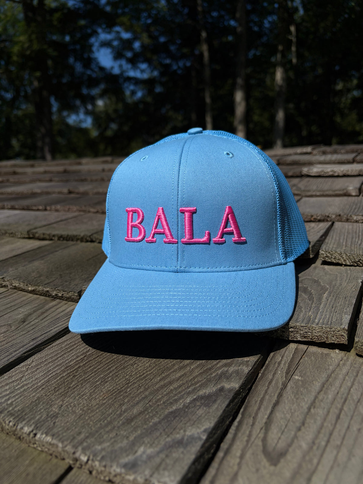 Bala - 3D Embroidered Hat
