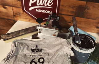 Pure Muskoka - Designed and Printed In Muskoka