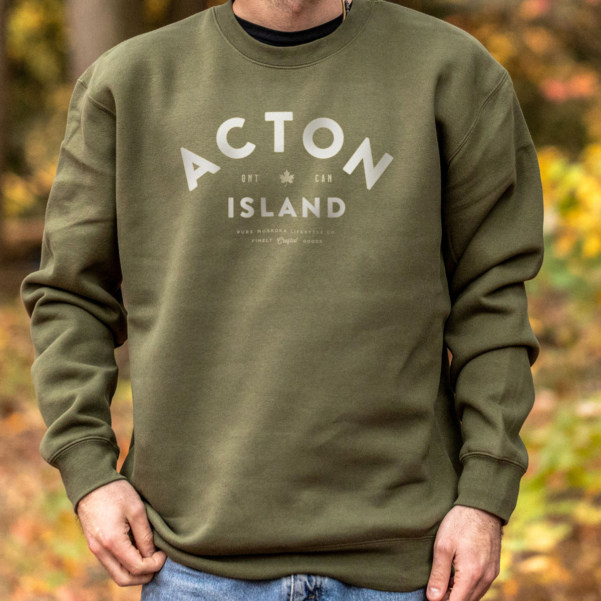 Acton Island Crewneck