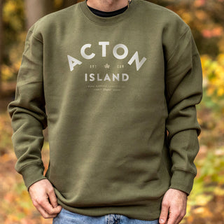 Acton Island Crewneck (Unisex)