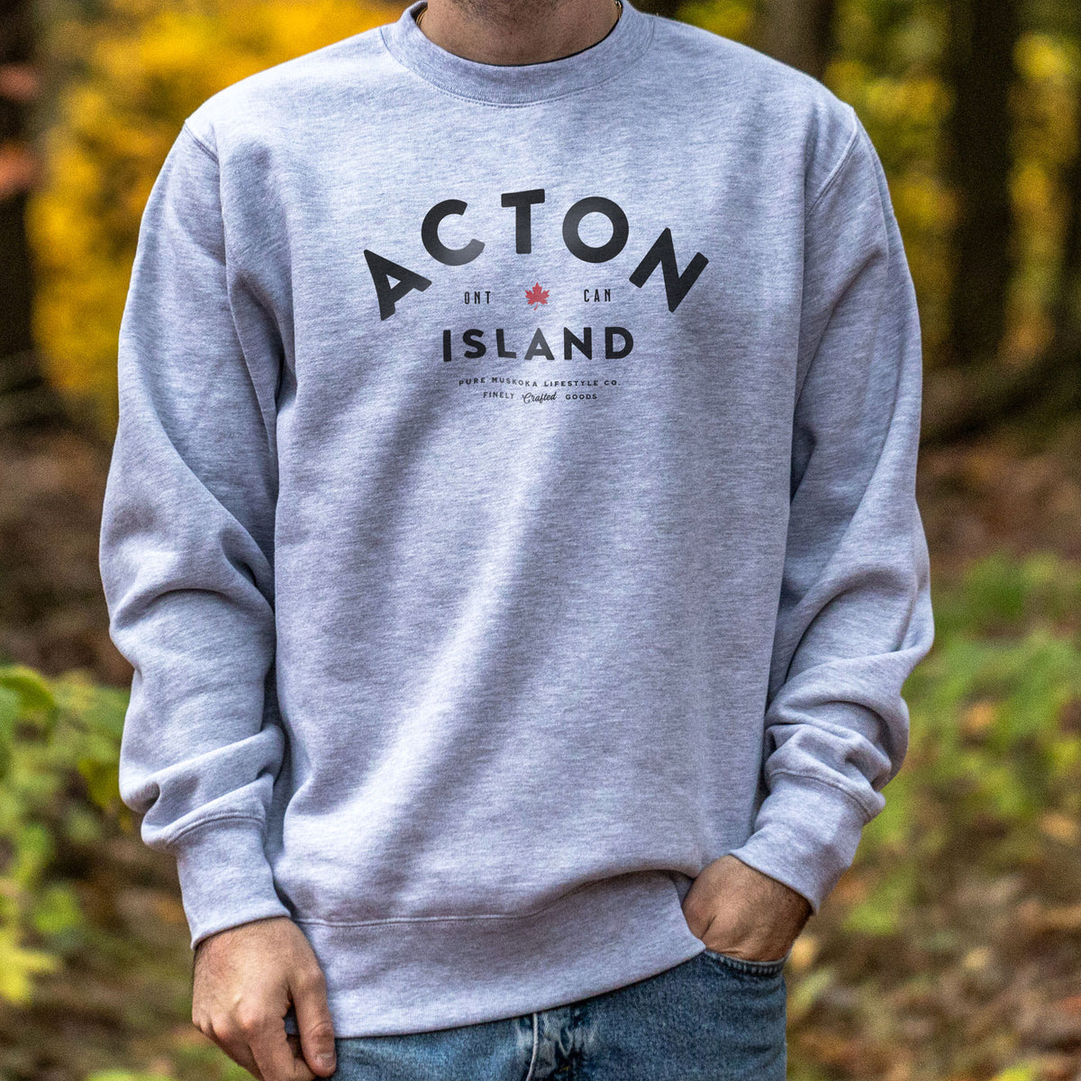 Acton Island Crewneck