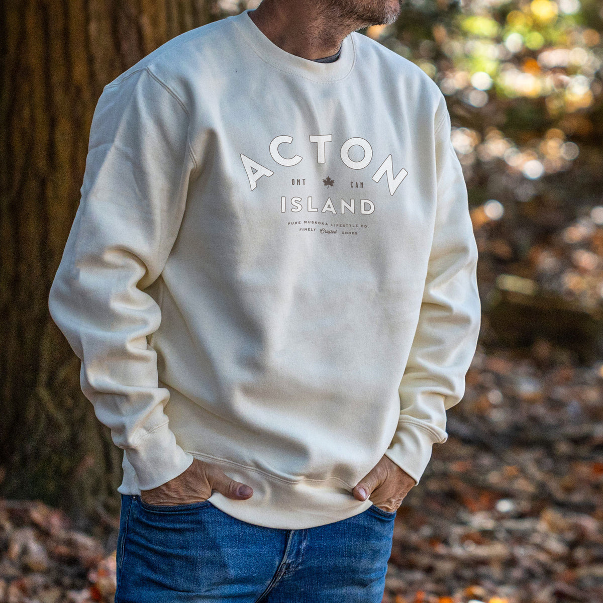 Acton Island Crewneck