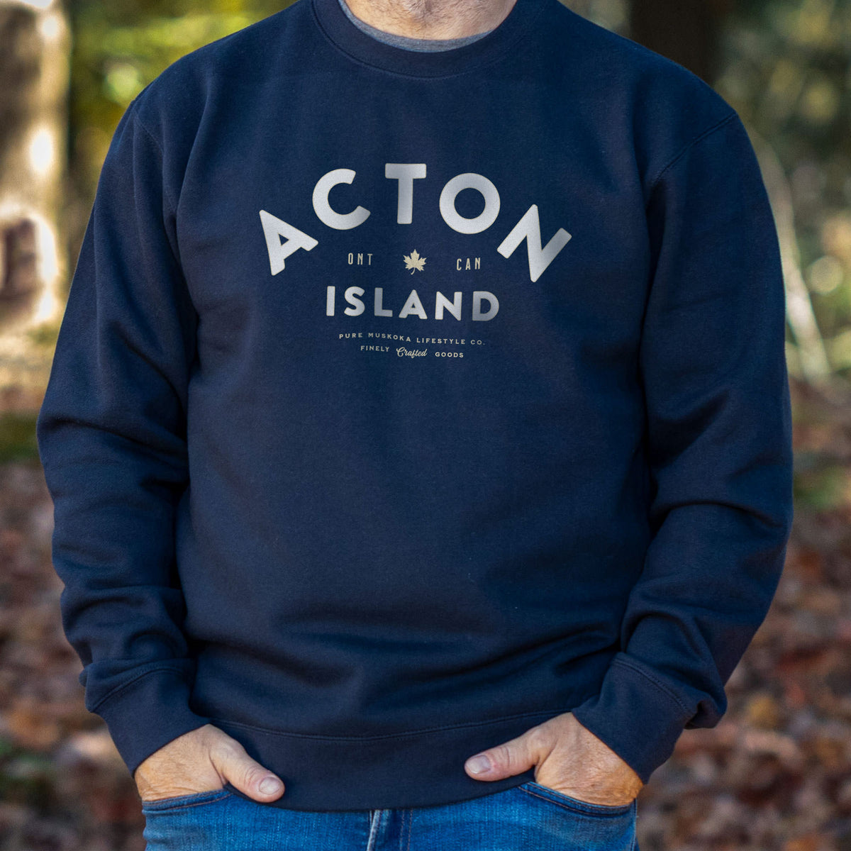 Acton Island Crewneck