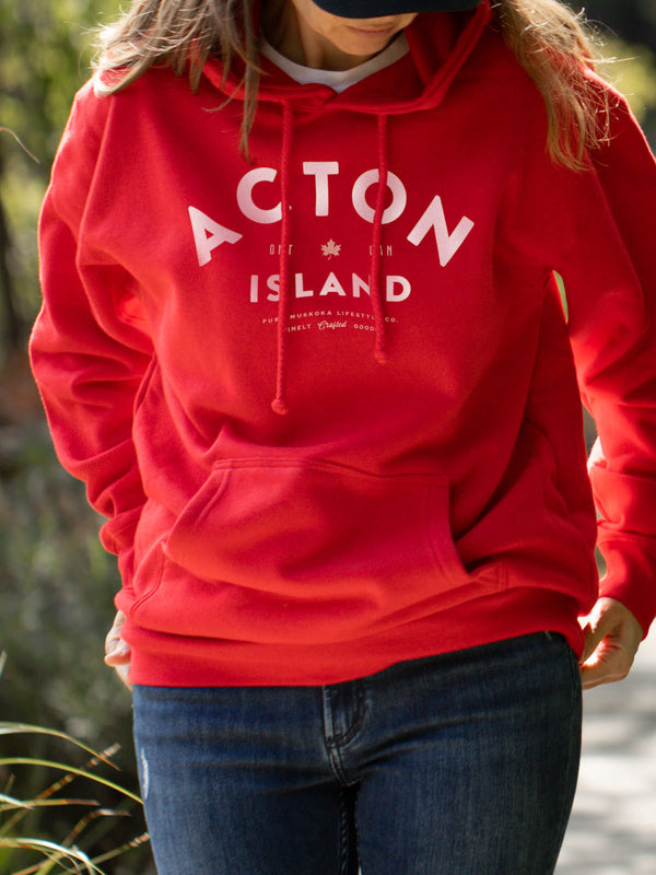 Acton Island Hoodie