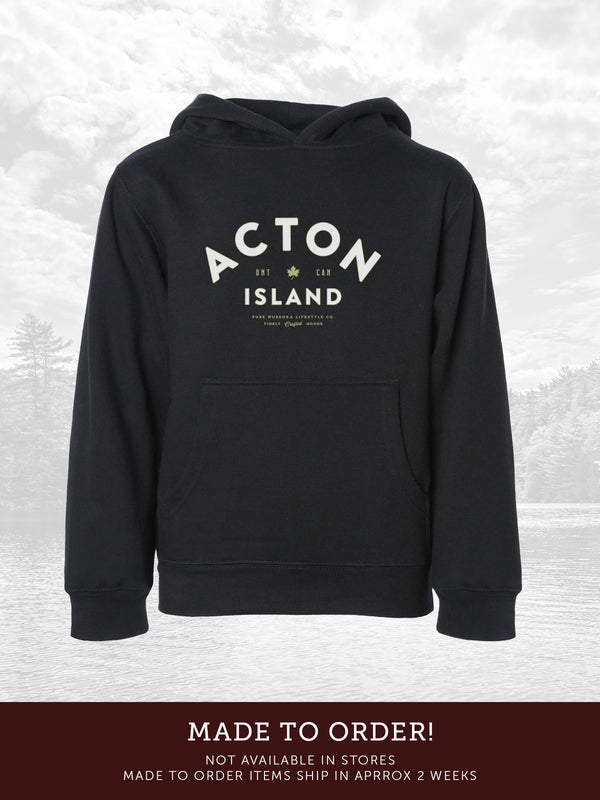 Acton Island Kids Hoodie