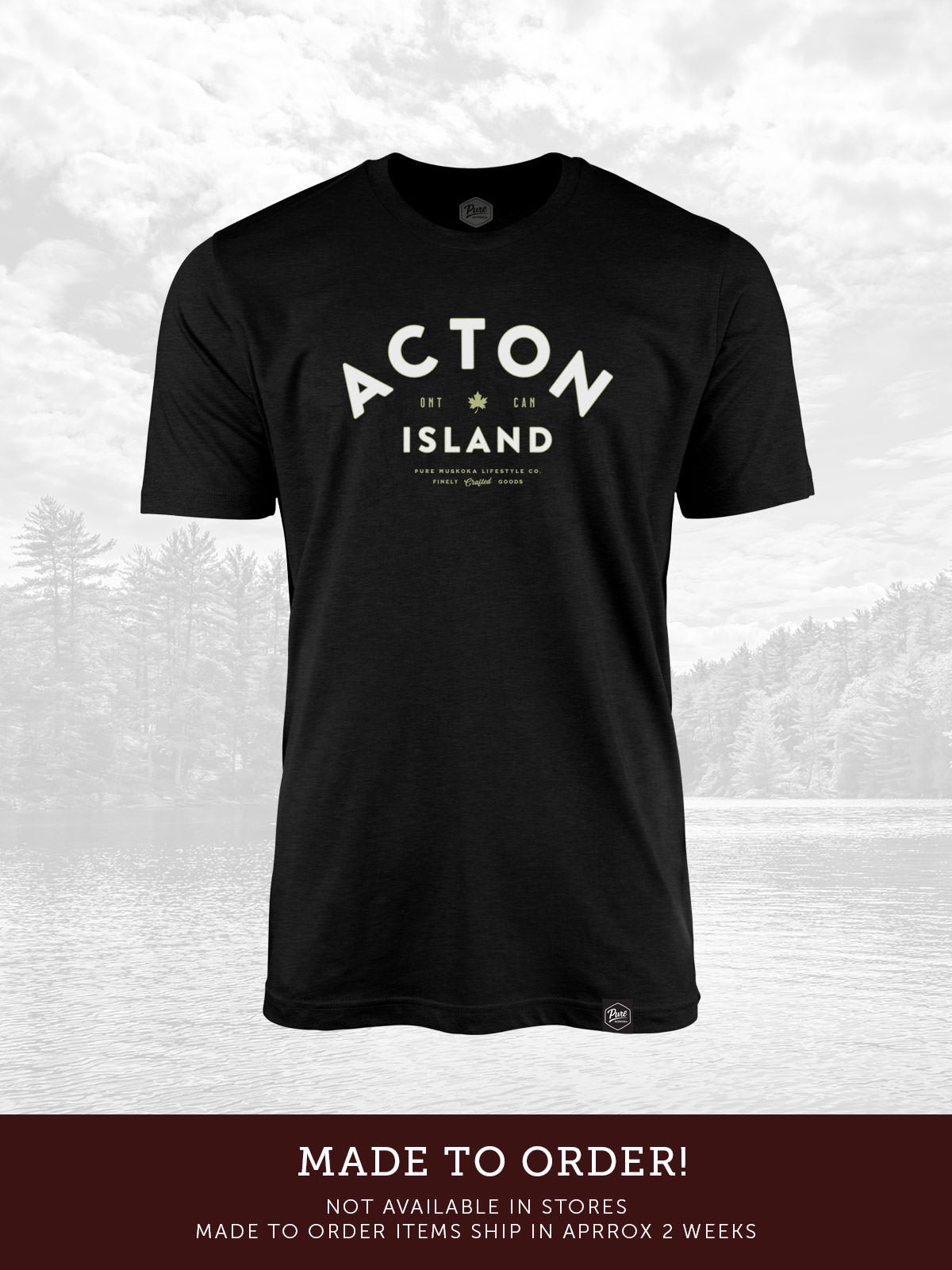 Acton Island T-Shirt