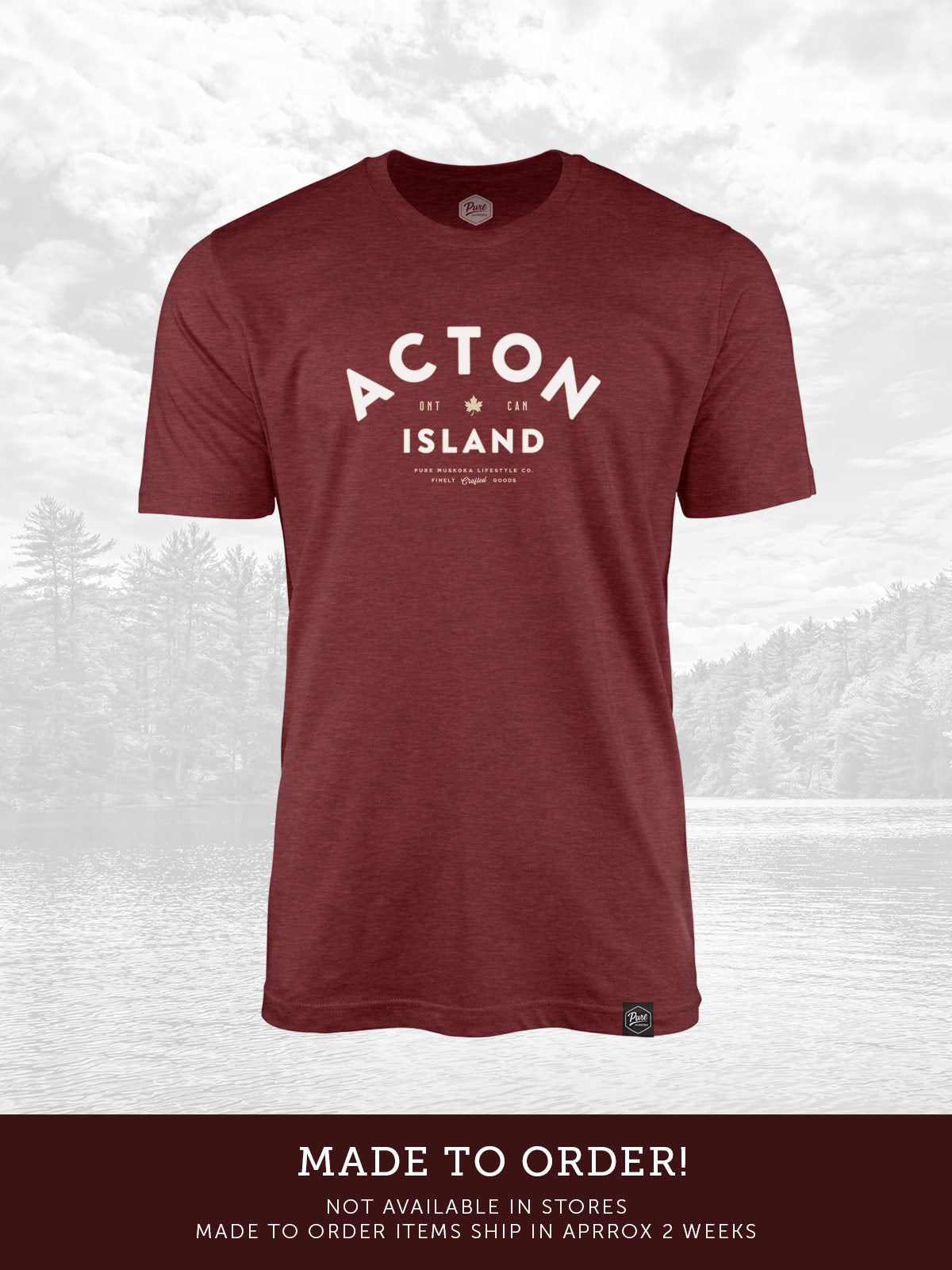 Acton Island T-Shirt