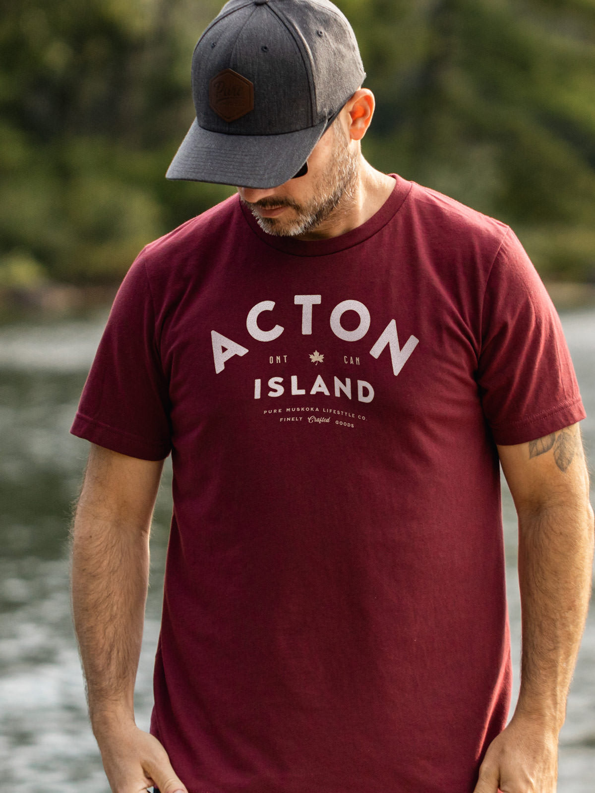 Acton Island T-Shirt