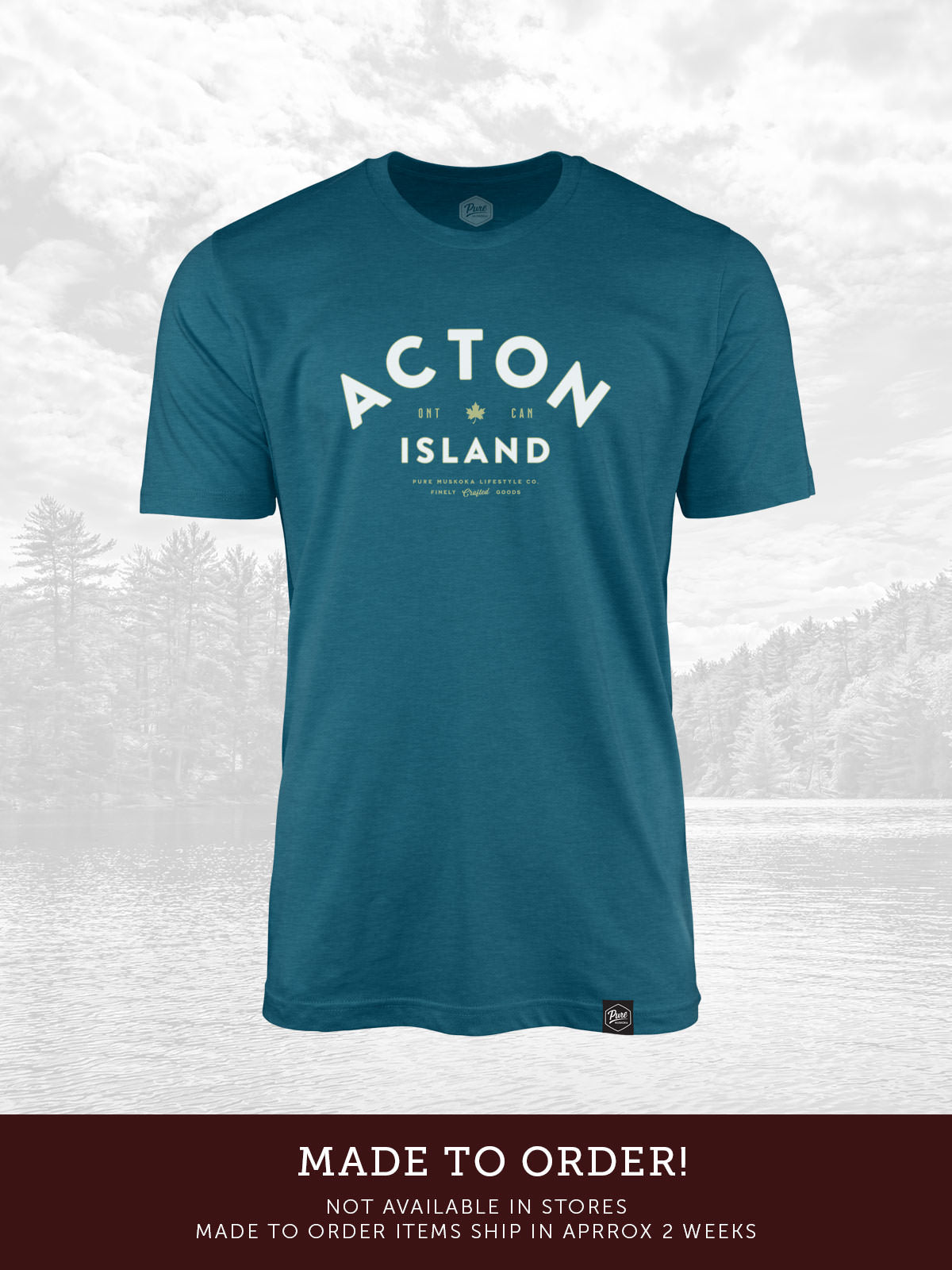 Acton Island T-Shirt