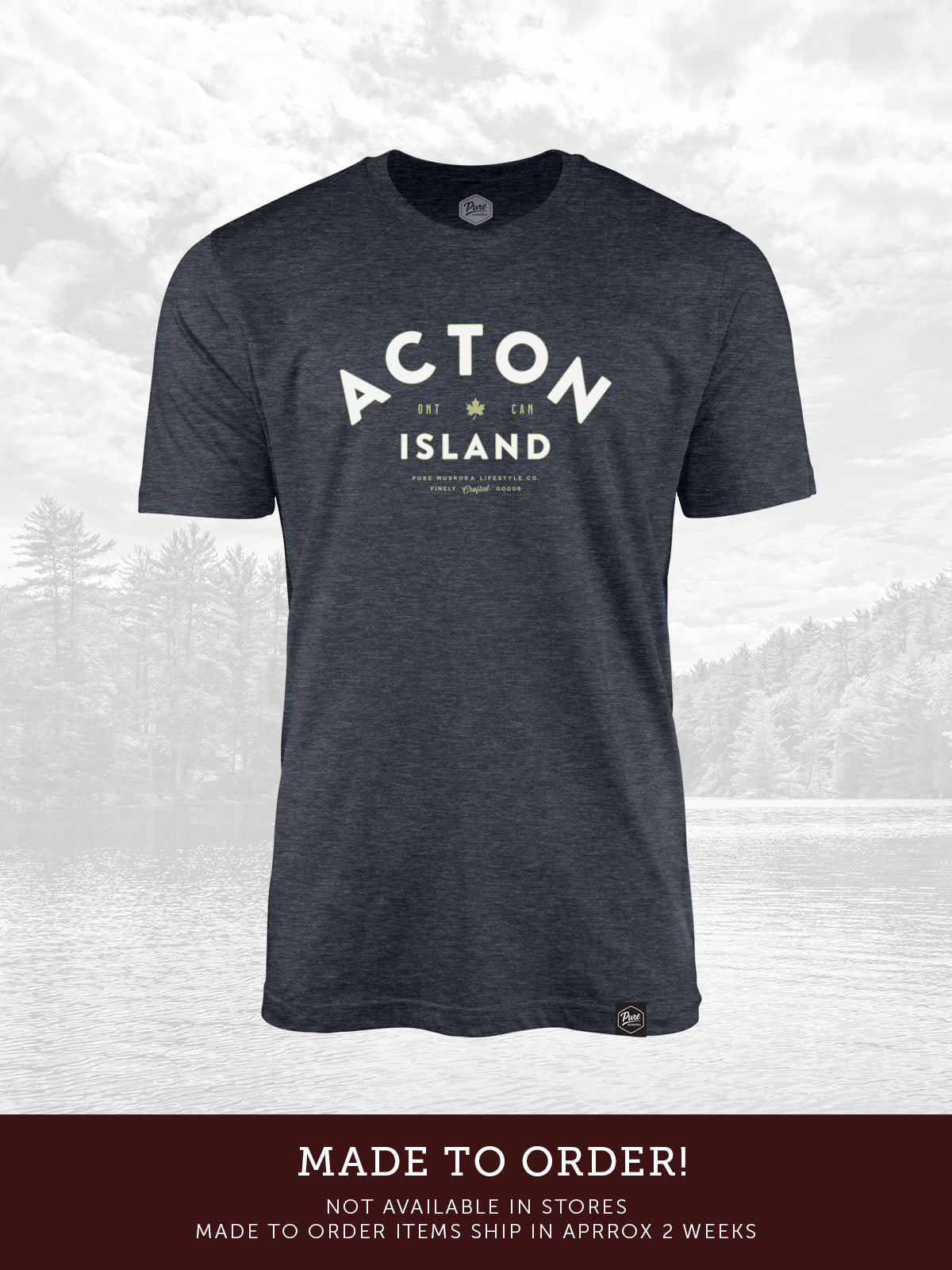 Acton Island T-Shirt