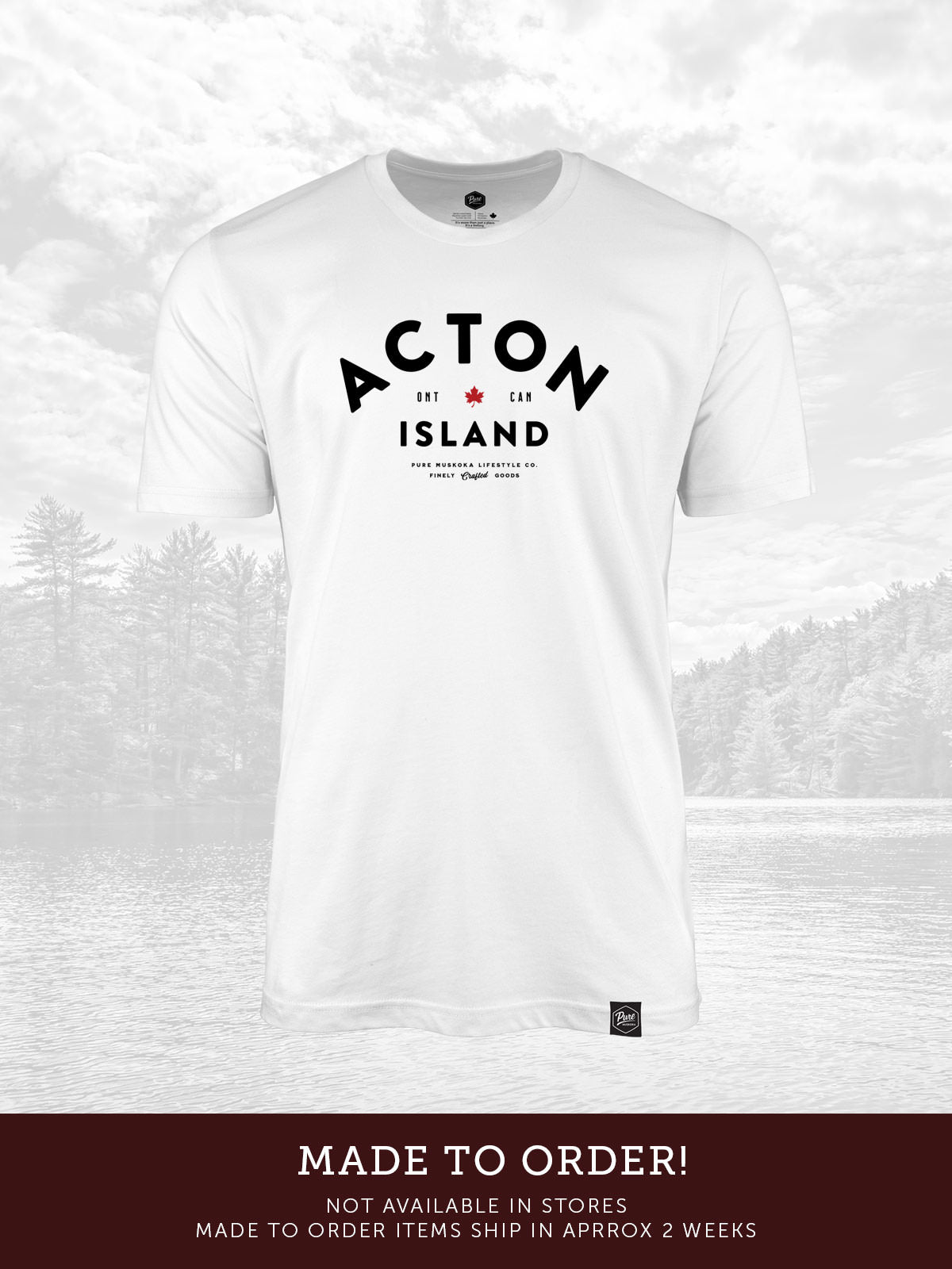 Acton Island T-Shirt