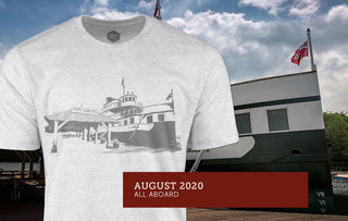 August 2020 - All Aboard