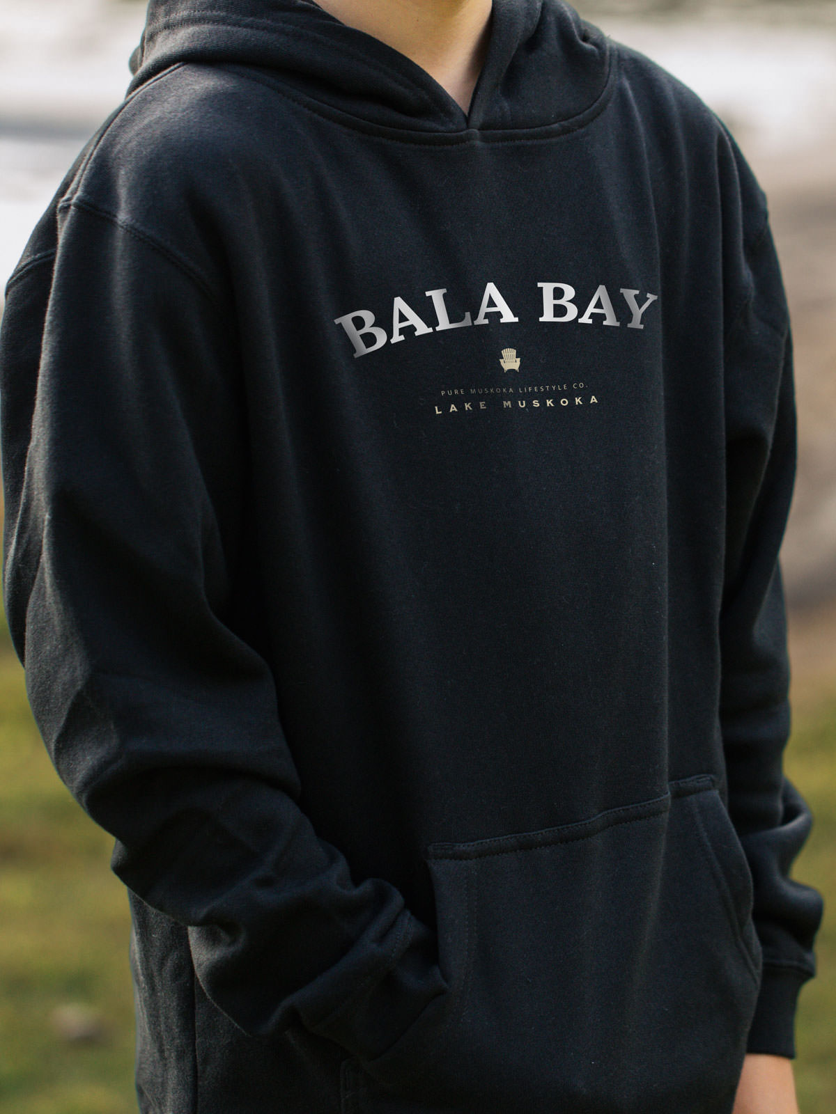 Bala Bay Kids Hoodie - Pure Muskoka