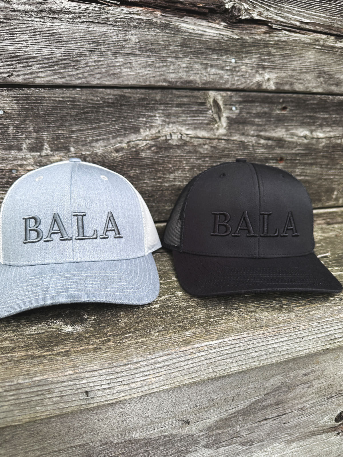 Bala Hat - 3D Embroidered - Pure Muskoka