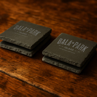 Bala Park Island Coasters (Set of 4)