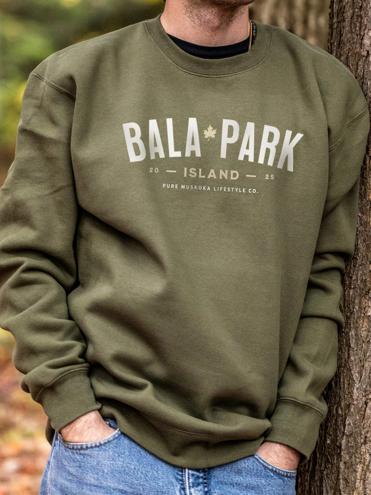 Bala Park Island Crewneck