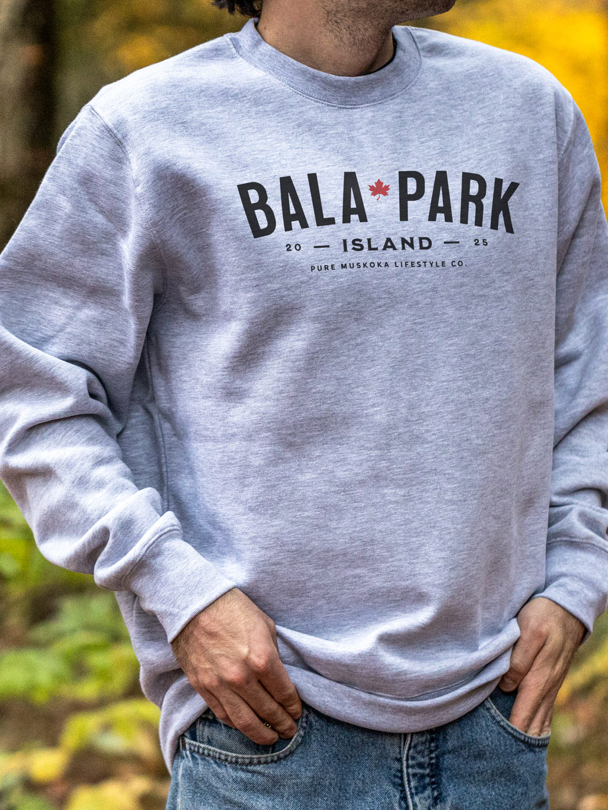 Bala Park Island Crewneck