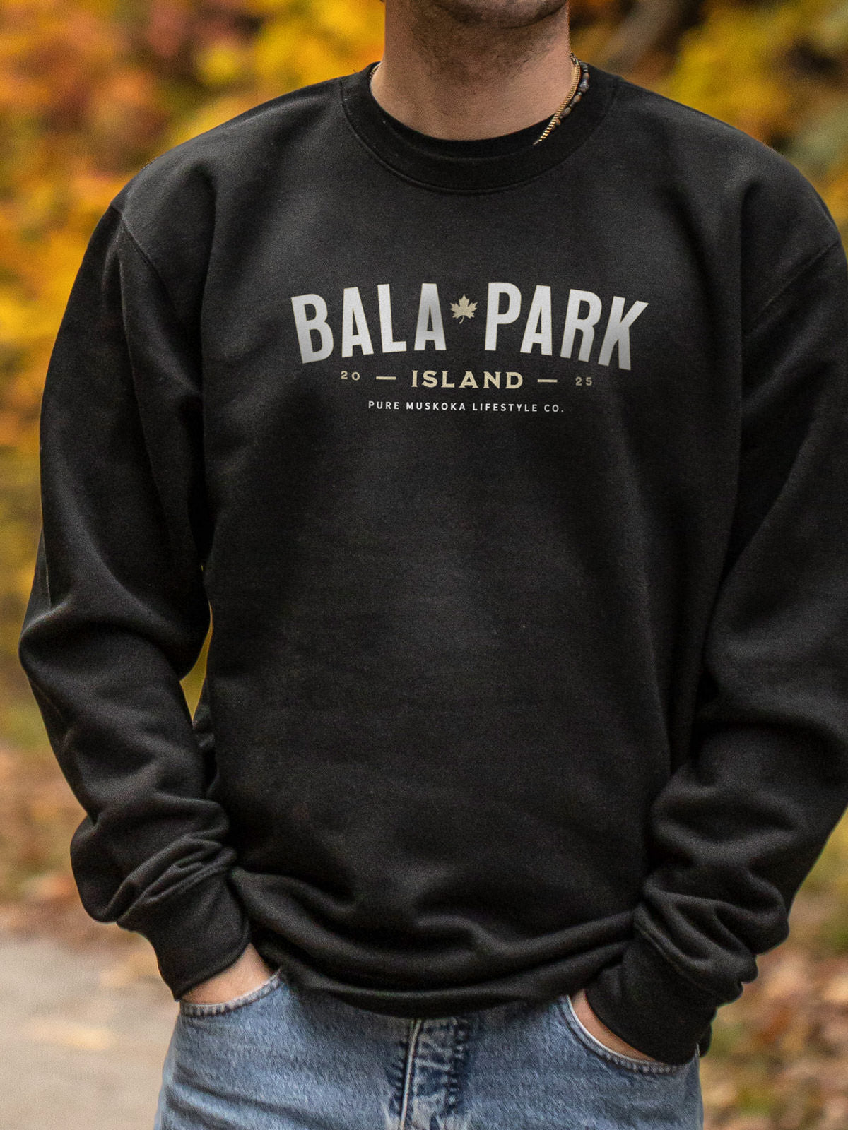 Bala Park Island Crewneck