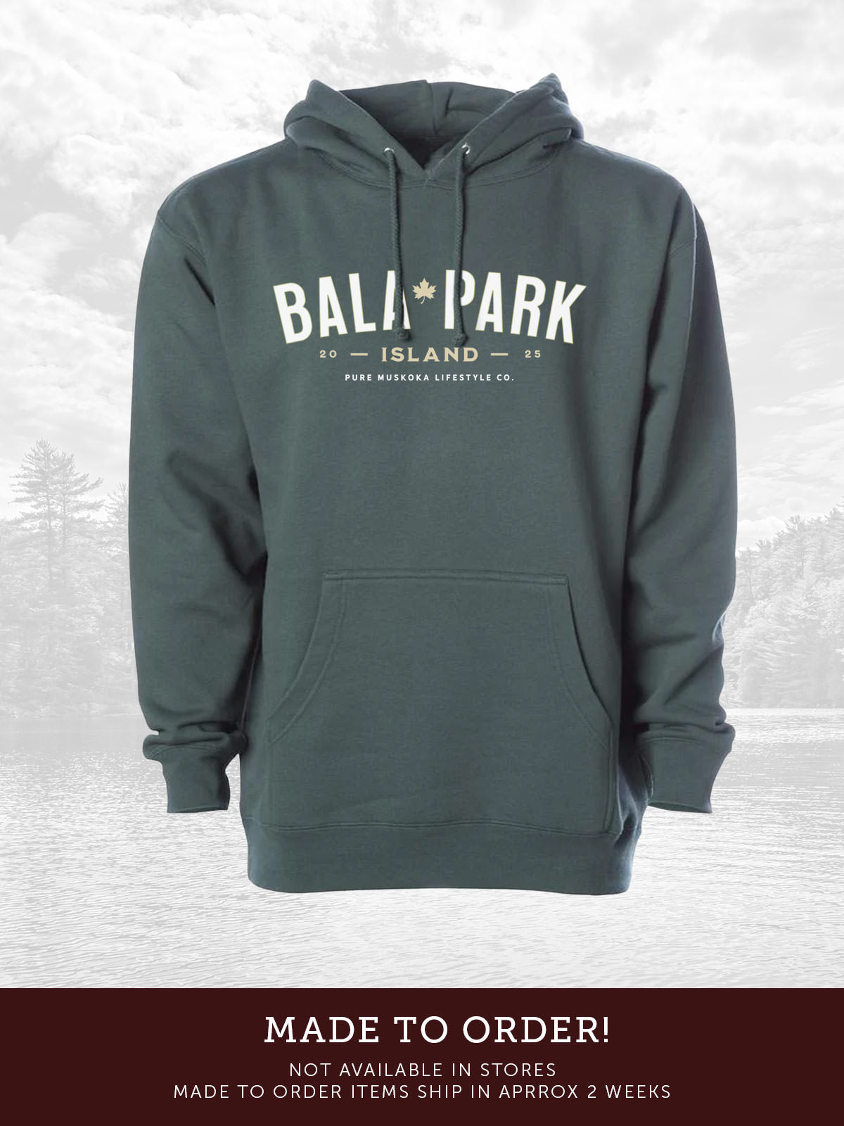 Bala Park Island Hoodie