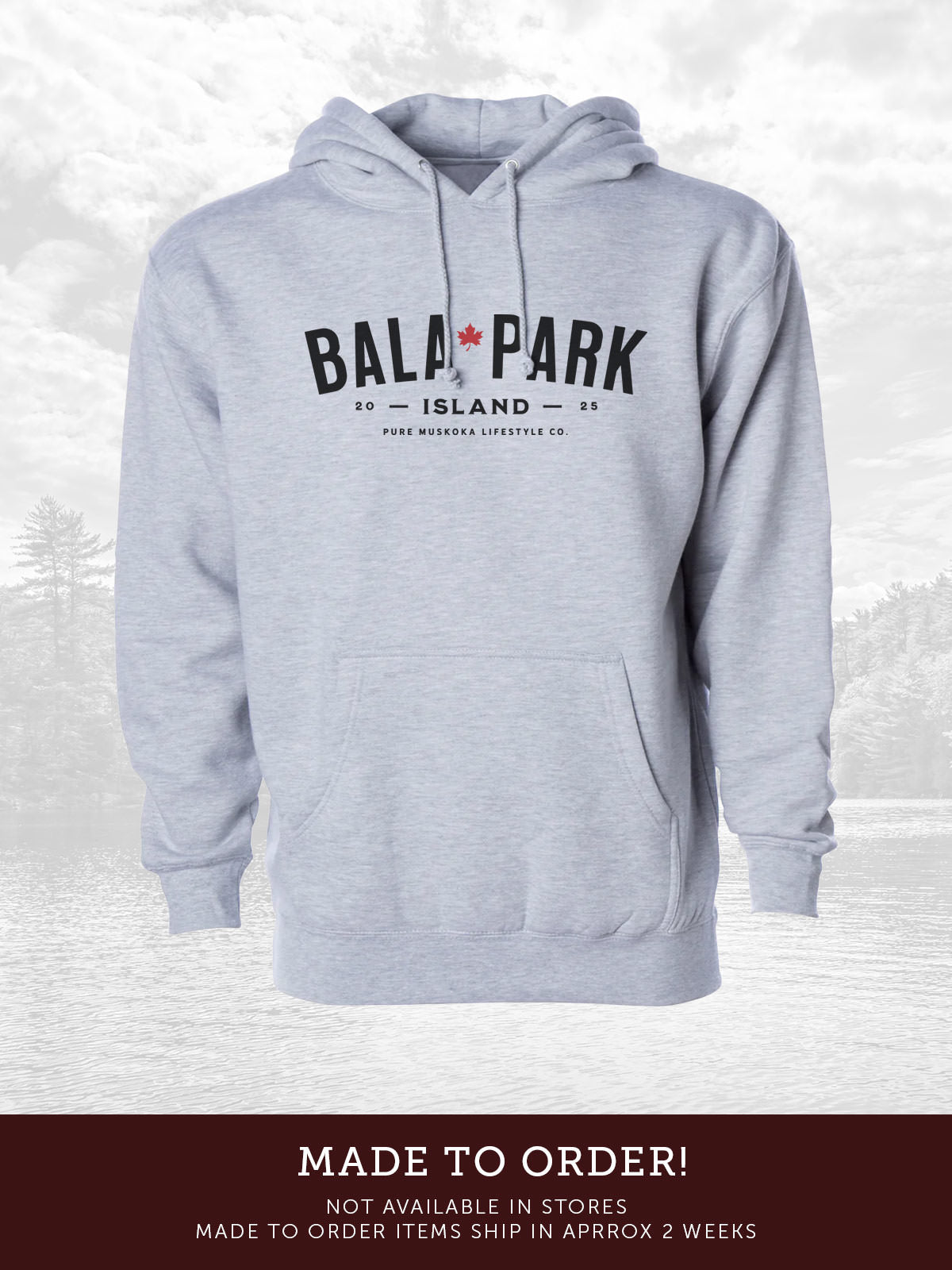Bala Park Island Hoodie