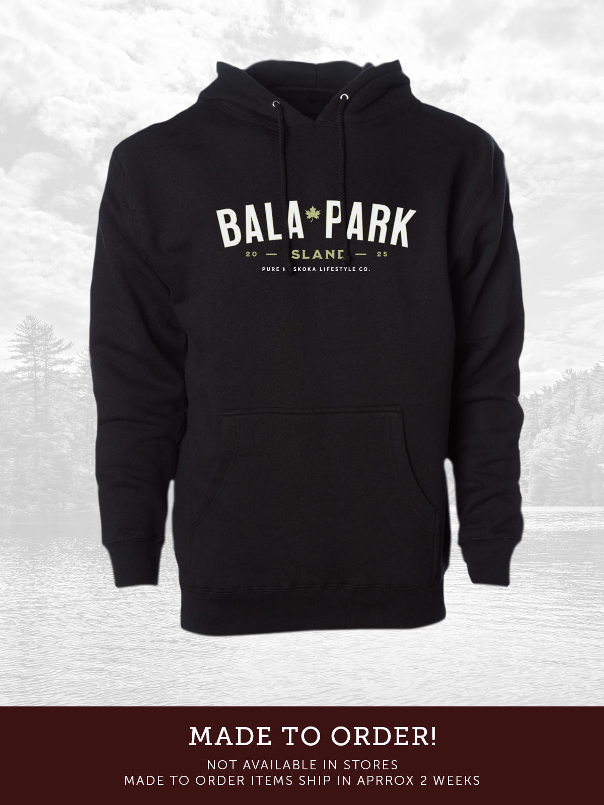 Bala Park Island Hoodie