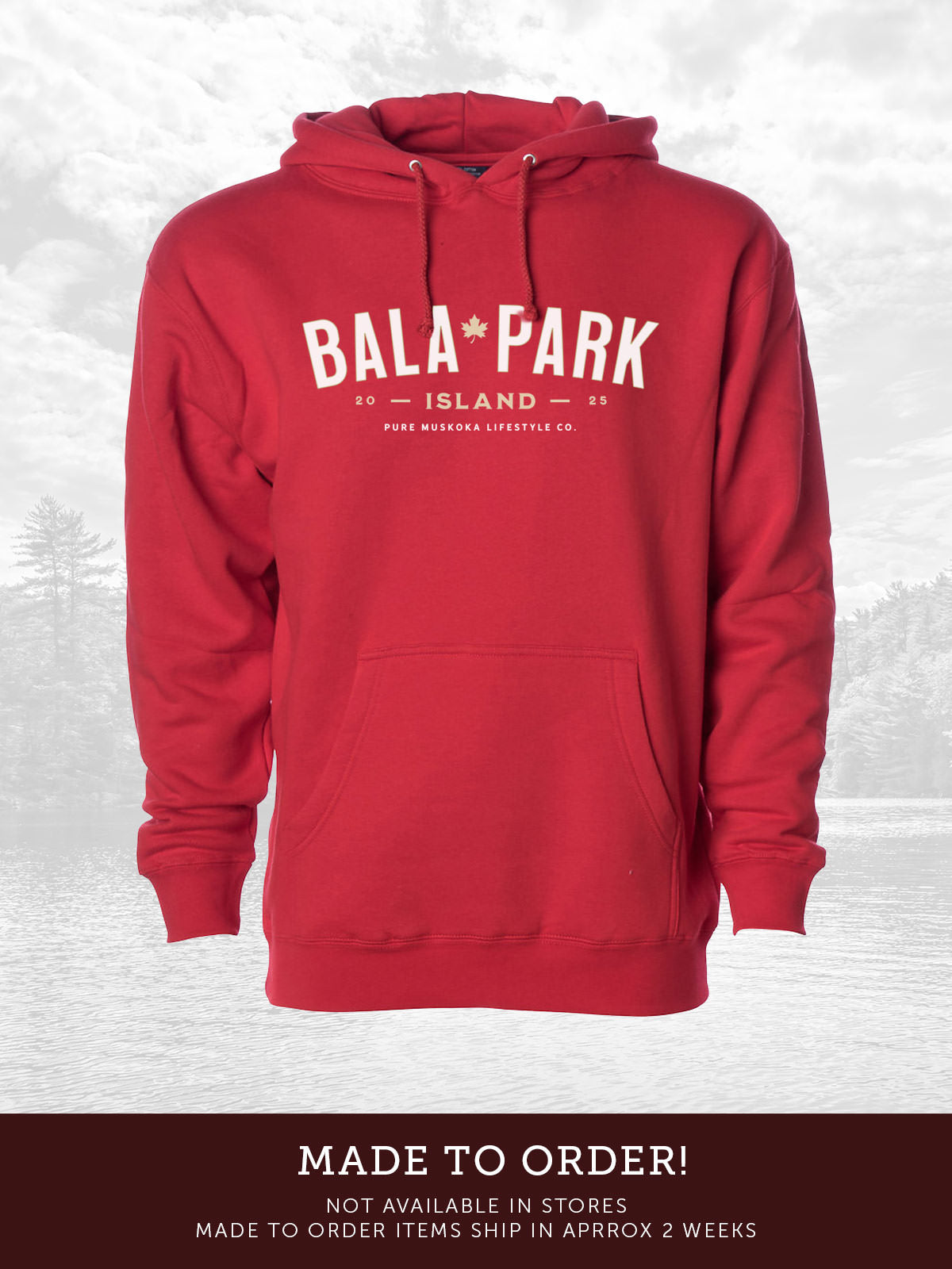 Bala Park Island Hoodie