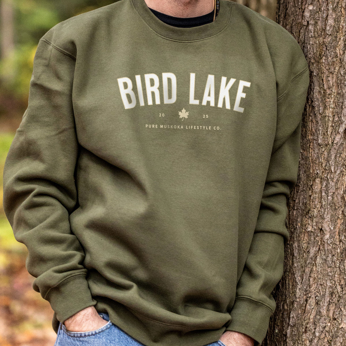 Bird Lake Crewneck