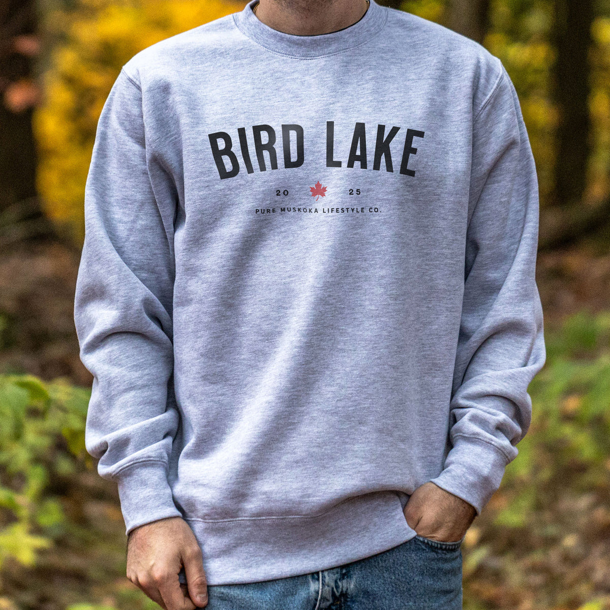 Bird Lake Crewneck