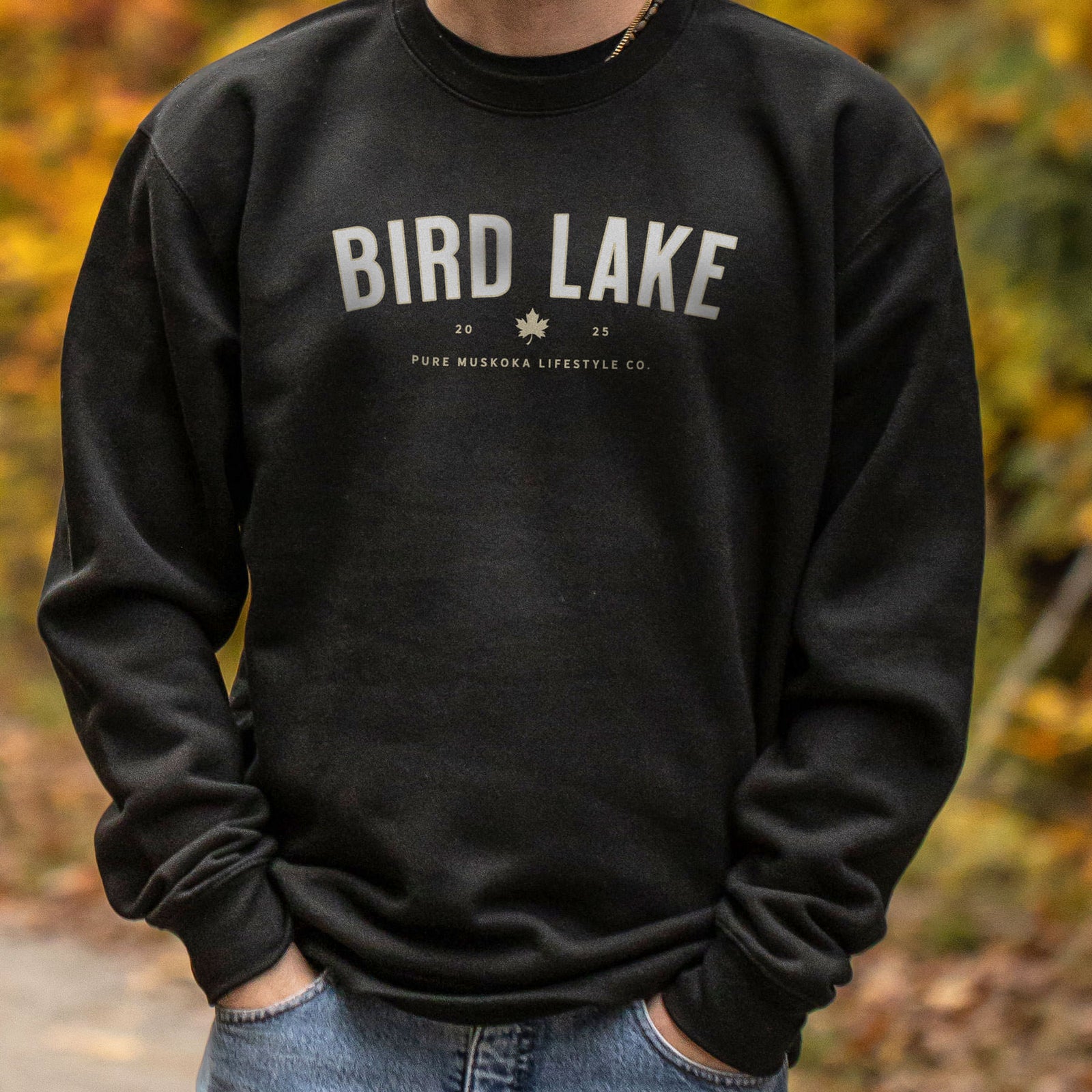Bird Lake Crewneck