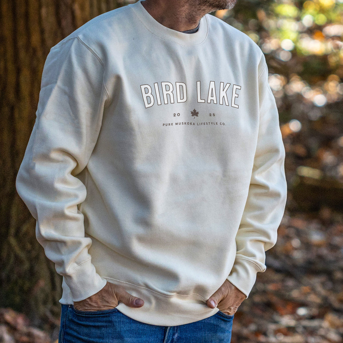 Bird Lake Crewneck