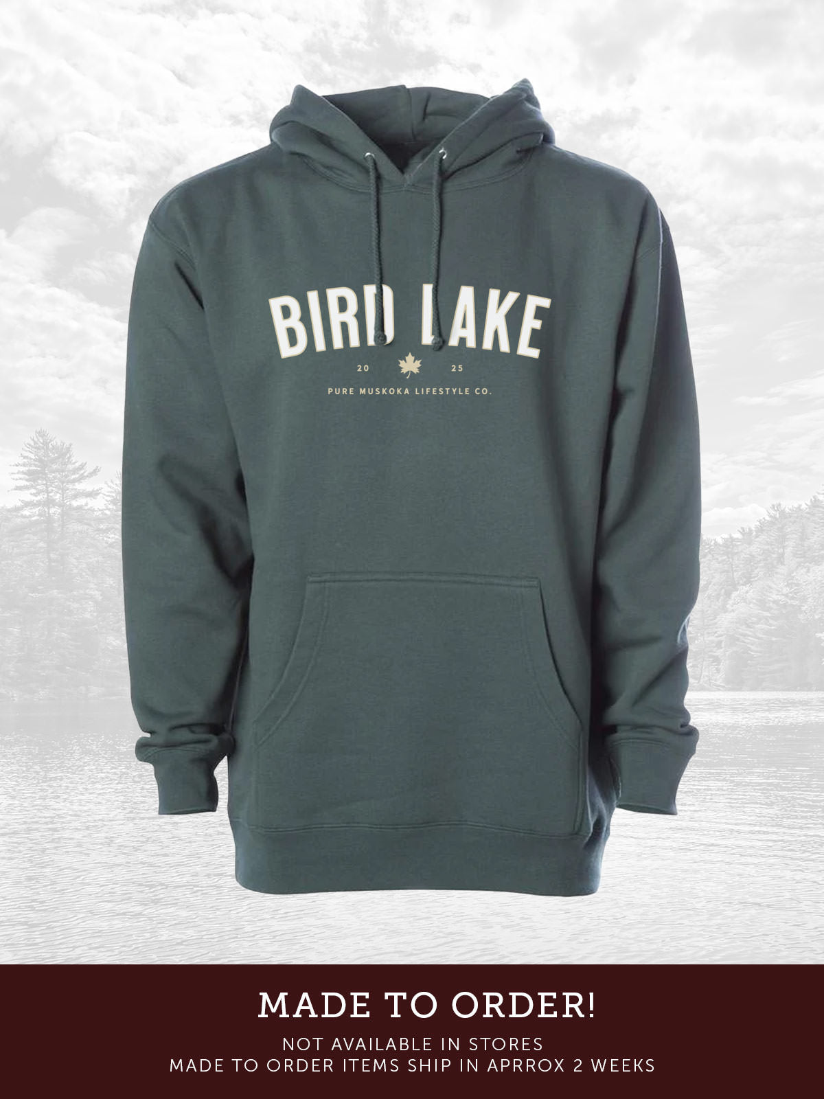 Bird Lake Hoodie