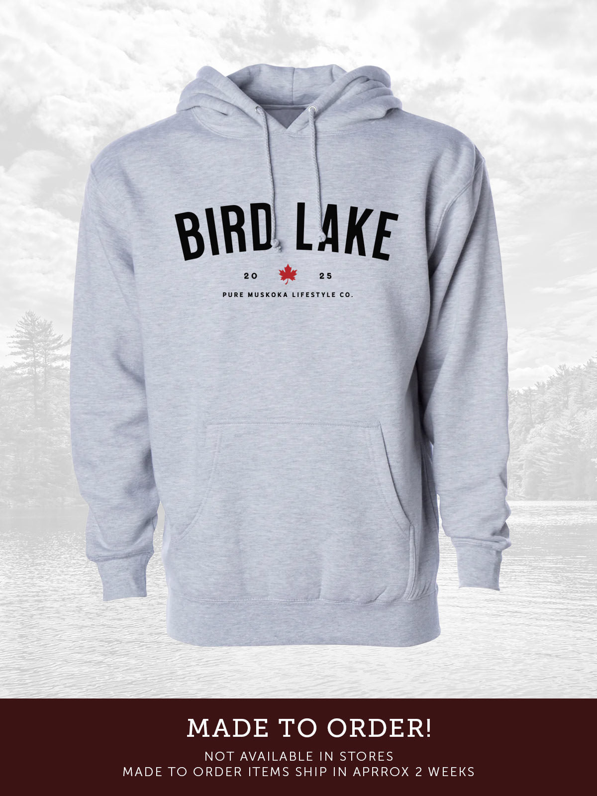 Bird Lake Hoodie