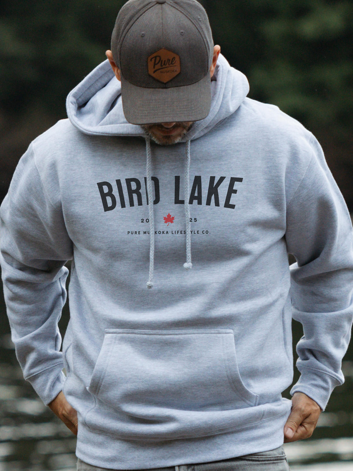 Bird Lake Hoodie