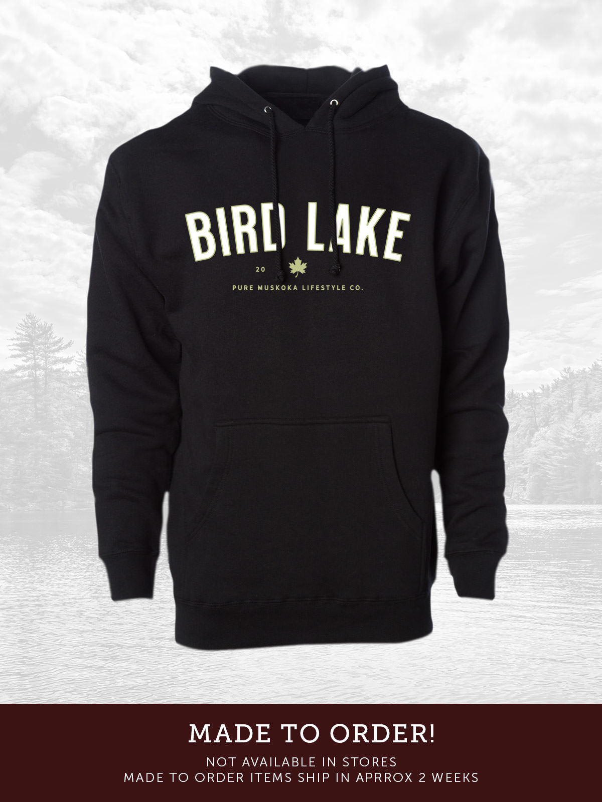 Bird Lake Hoodie