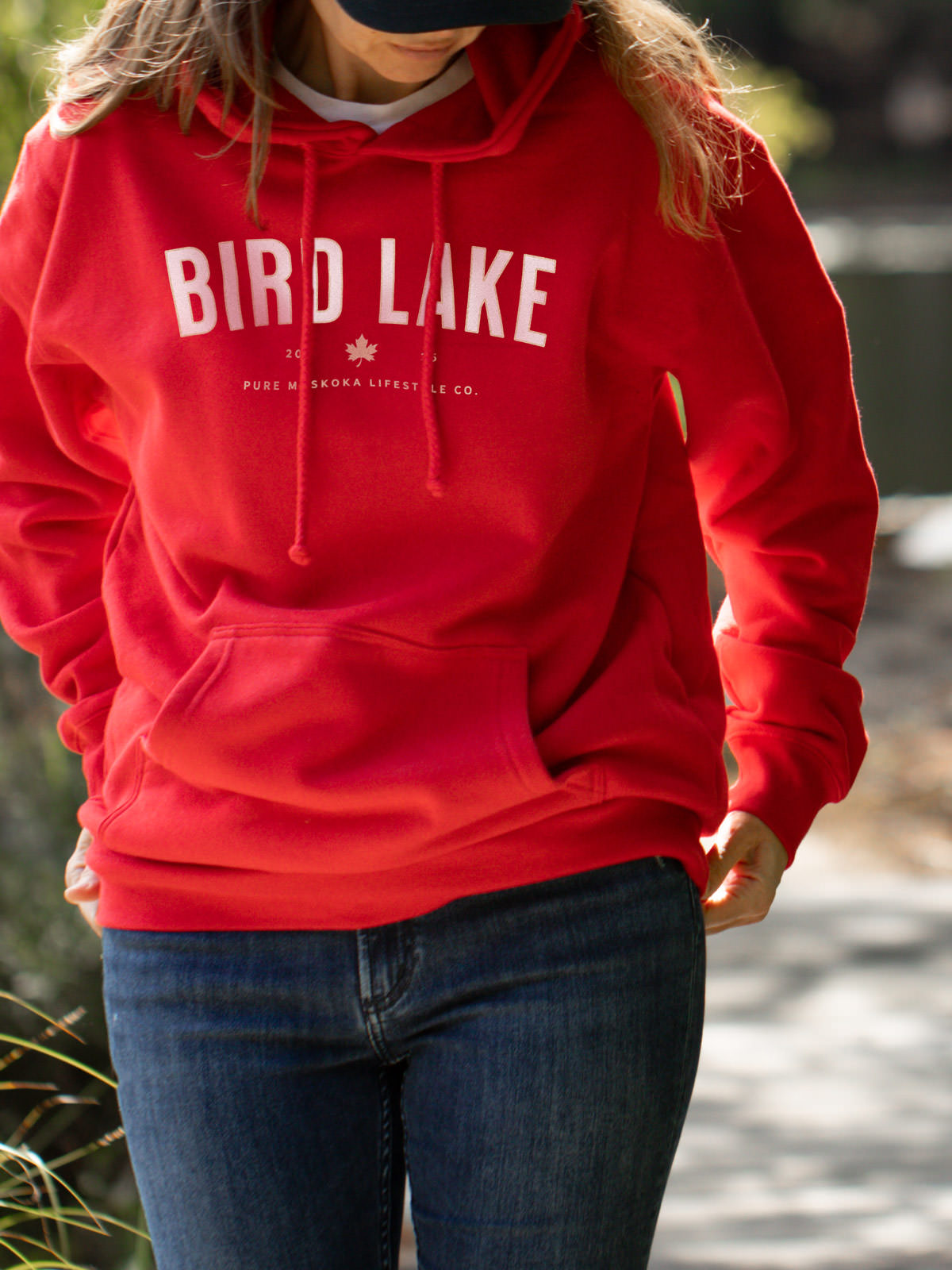 Bird Lake - Red - Female Model
