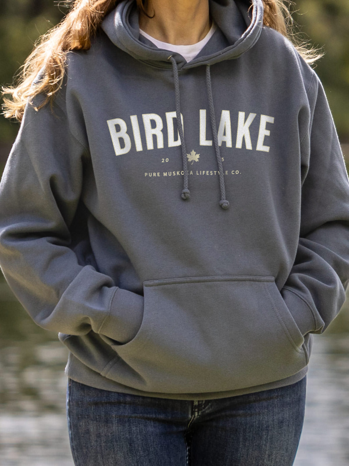Bird Lake - Storm Blue - Female Model
