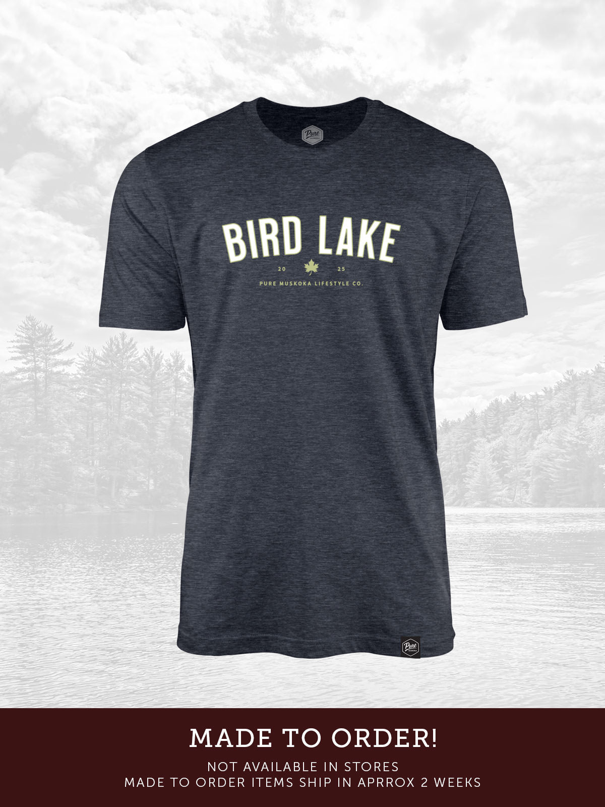 Bird Lake T-Shirt