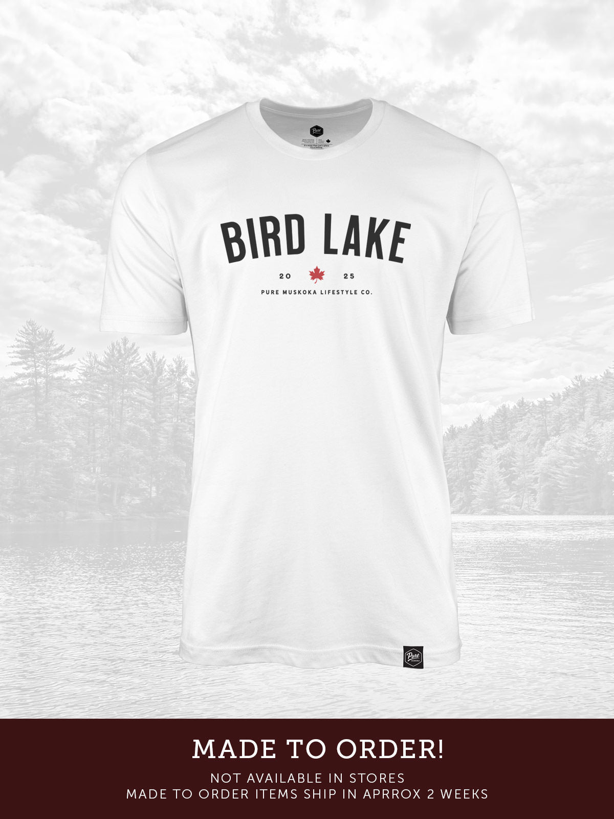 Bird Lake T-Shirt