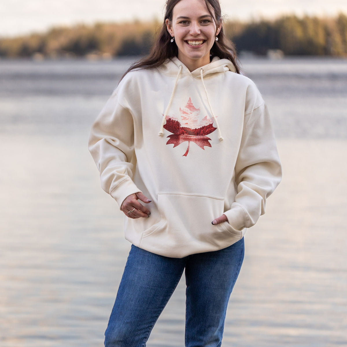 Canada Leaf Hoodie