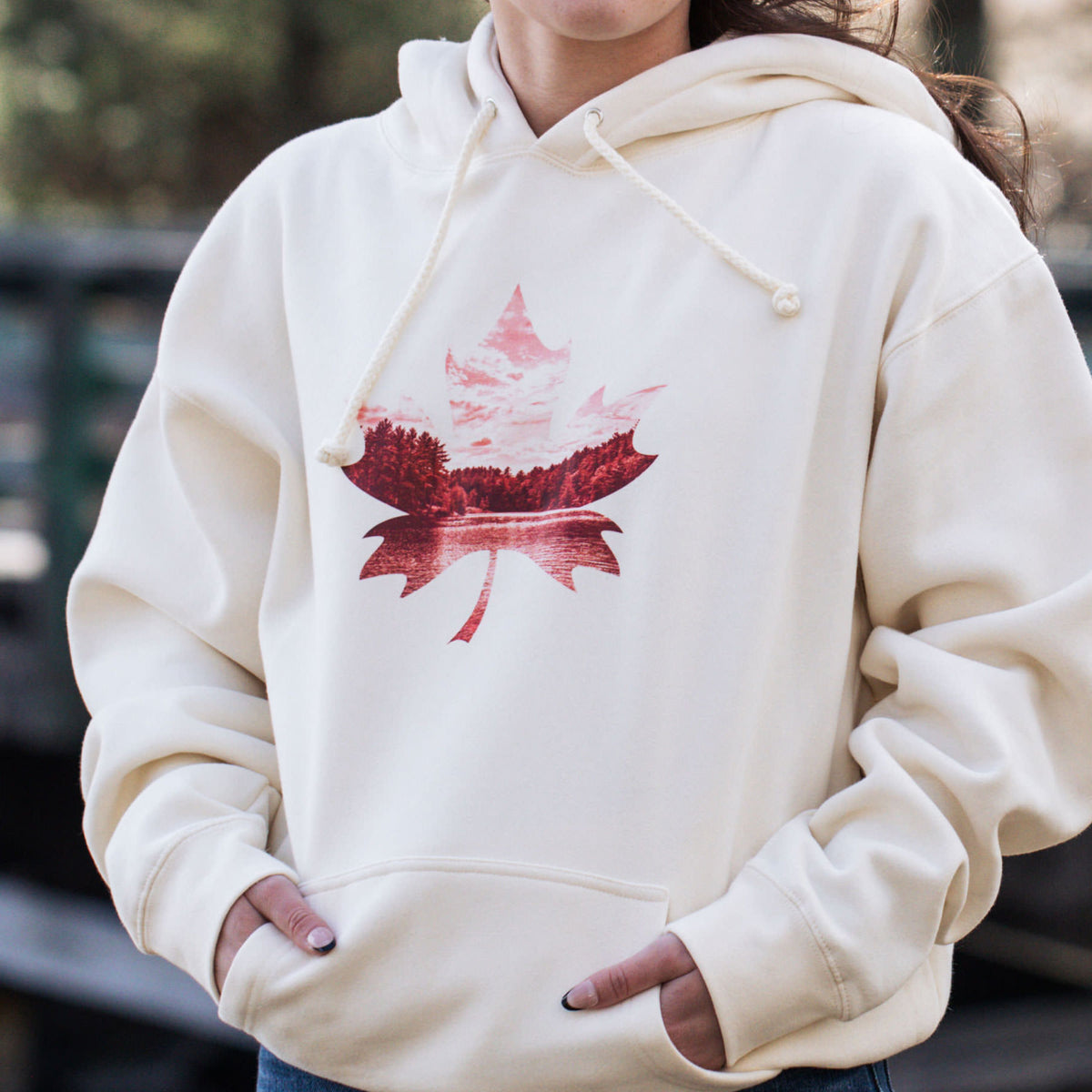 Canada Leaf Hoodie
