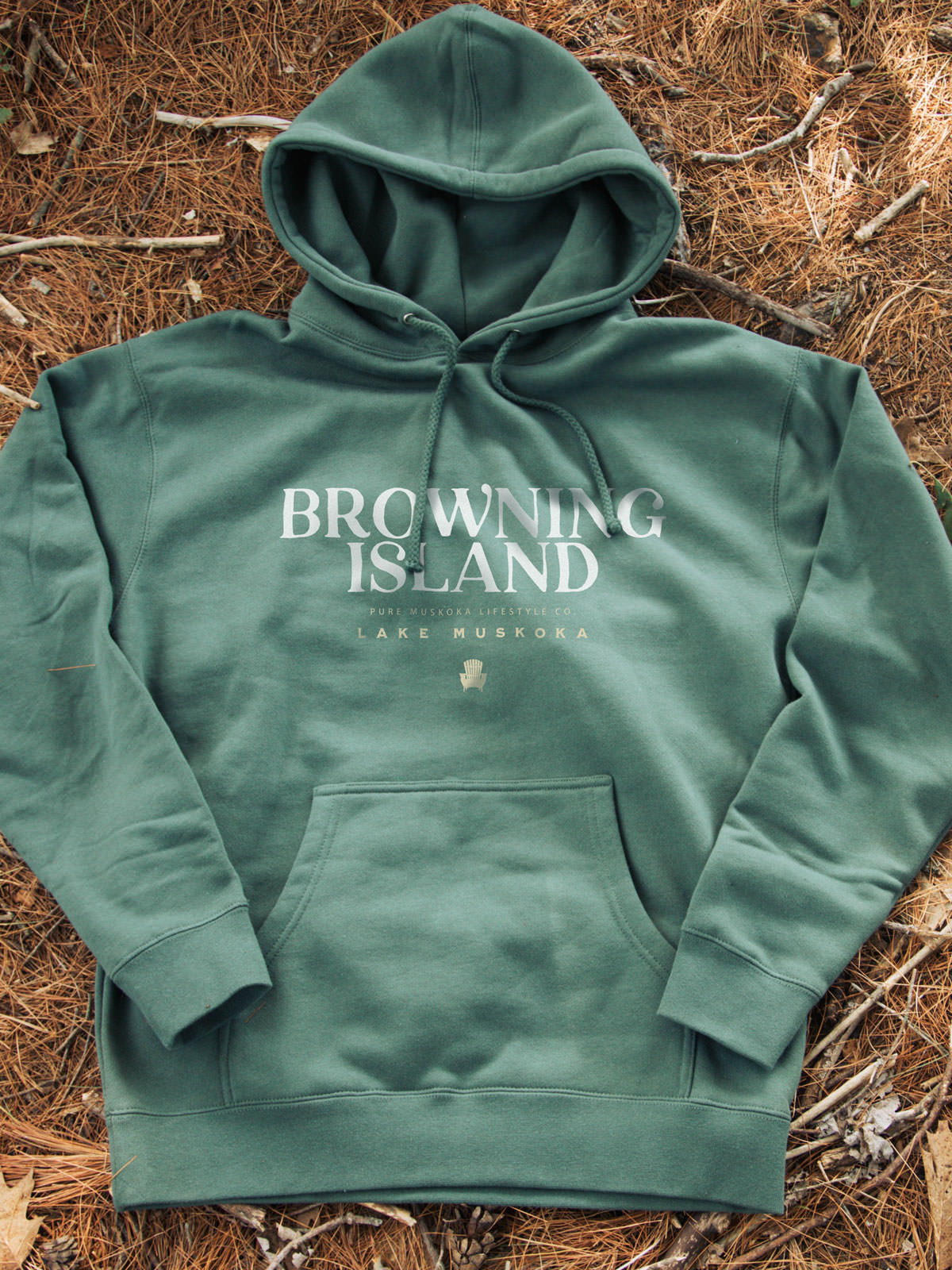 Browning Island Hoodie