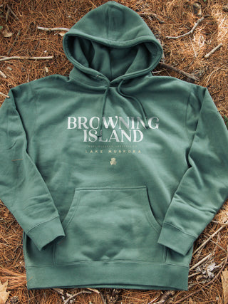 Browning Island Hoodie