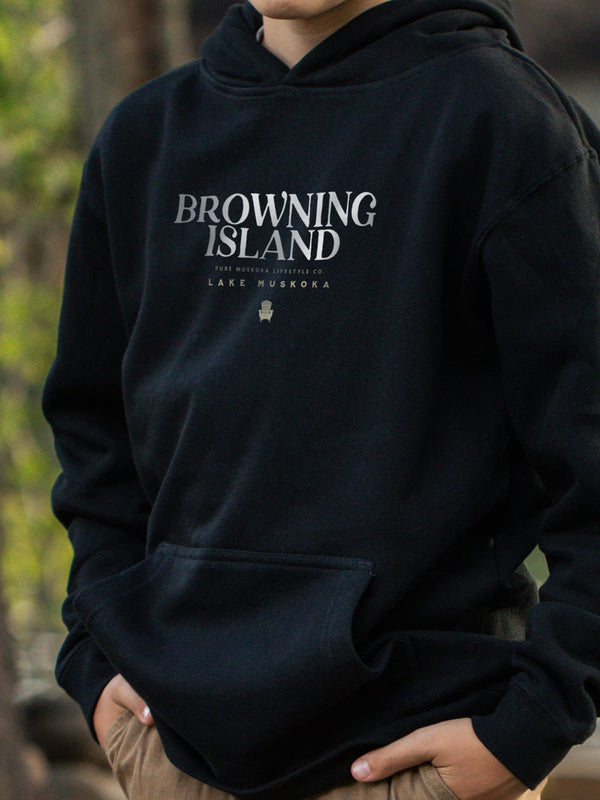 Browning Island Kids Hoodie