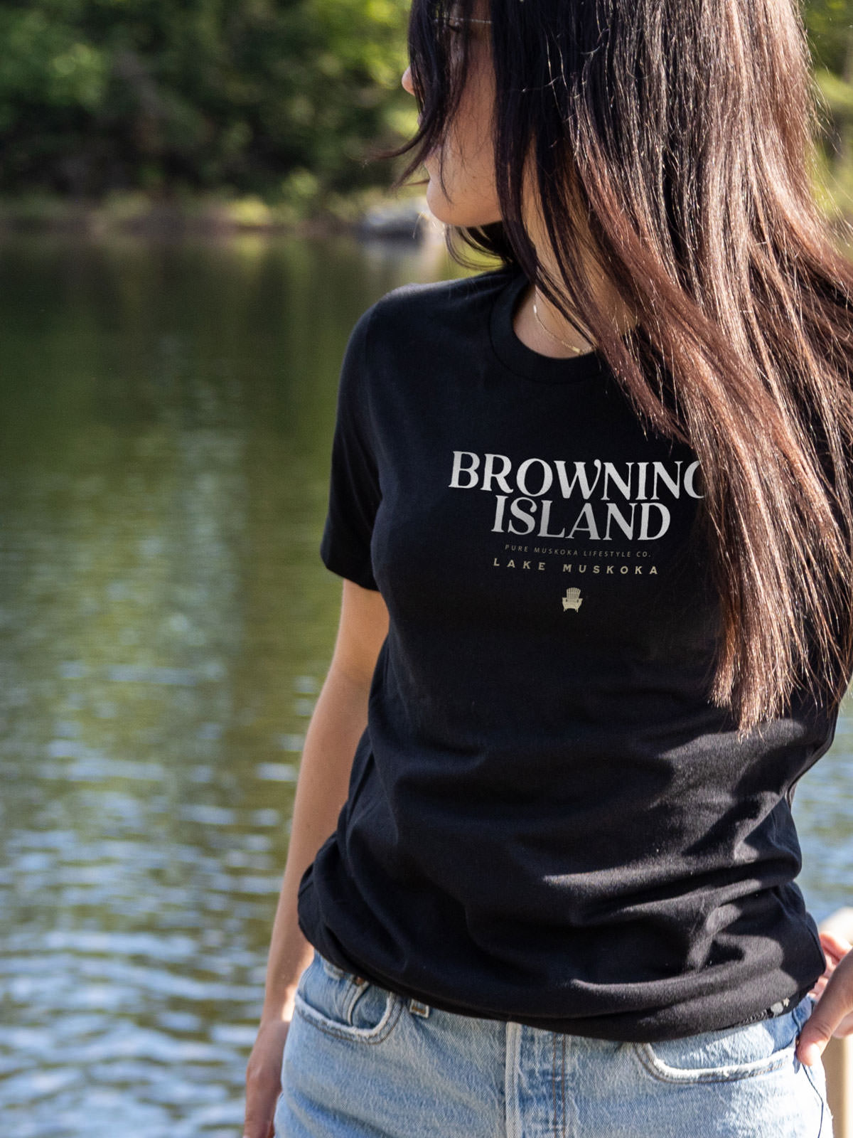 Browning Island T-Shirt